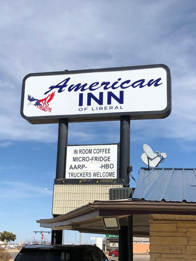 American Inn Of Liberal Exterior photo
