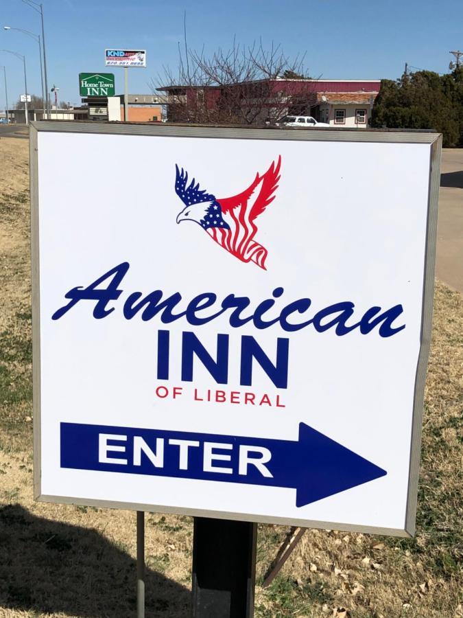 American Inn Of Liberal Exterior photo